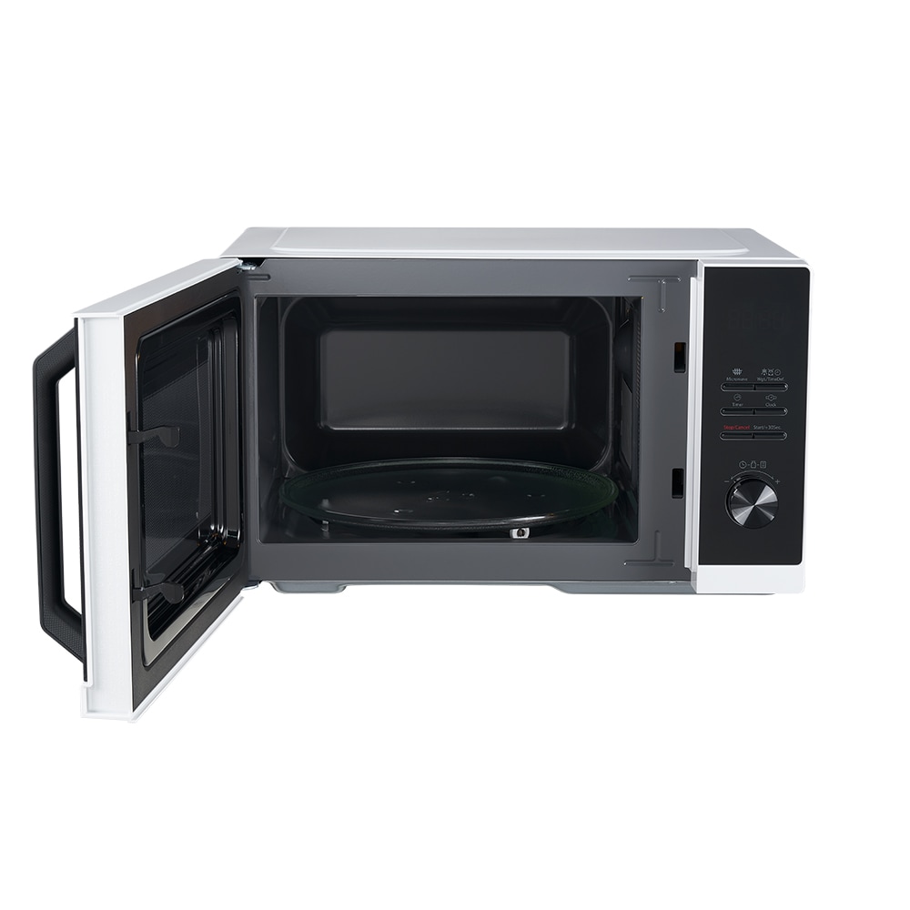 Cuptor microunde SHARP RCS201TW, 20l, 800W, alb-negru
