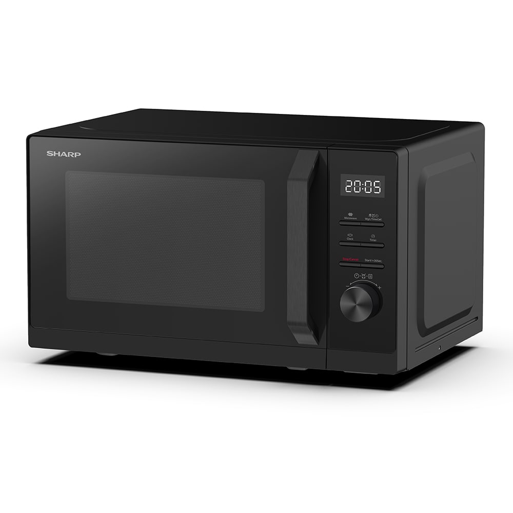 Cuptor microunde SHARP RCS251TB, 25l, 900W, negru