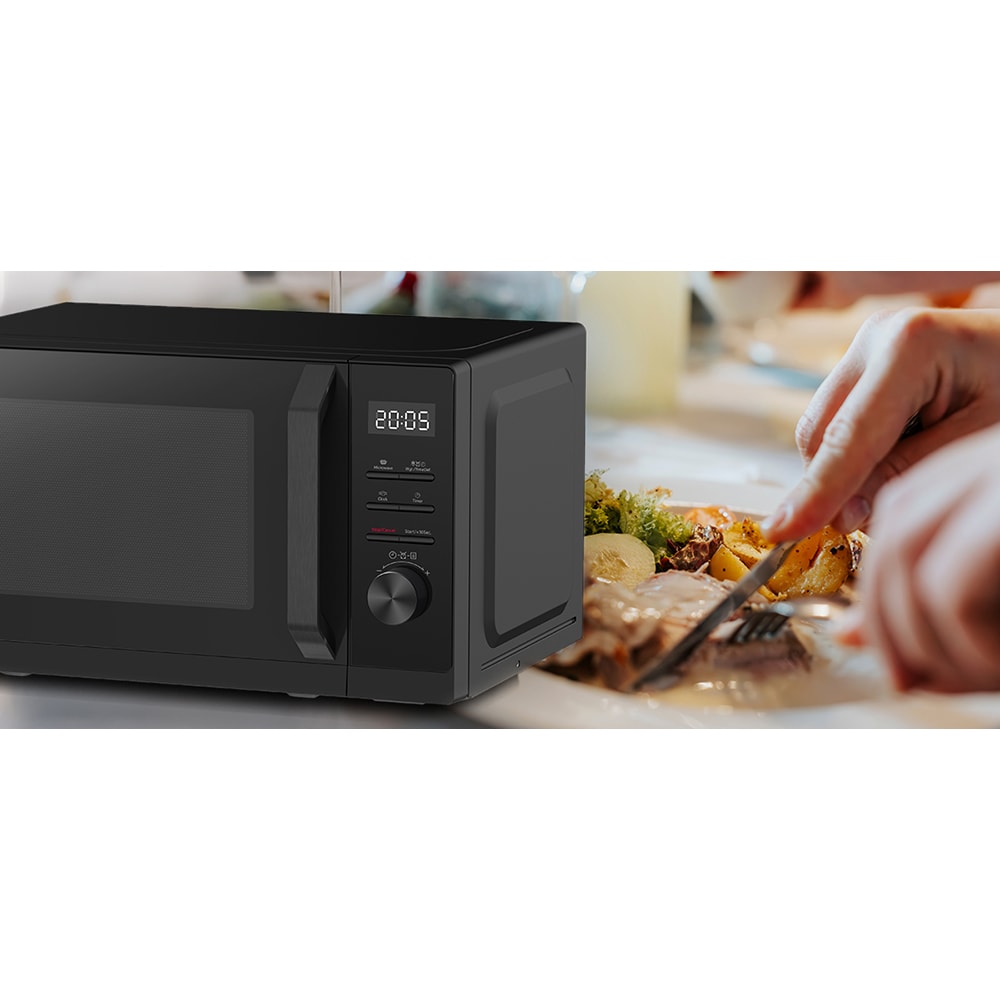 Cuptor microunde SHARP RCS251TB, 25l, 900W, negru