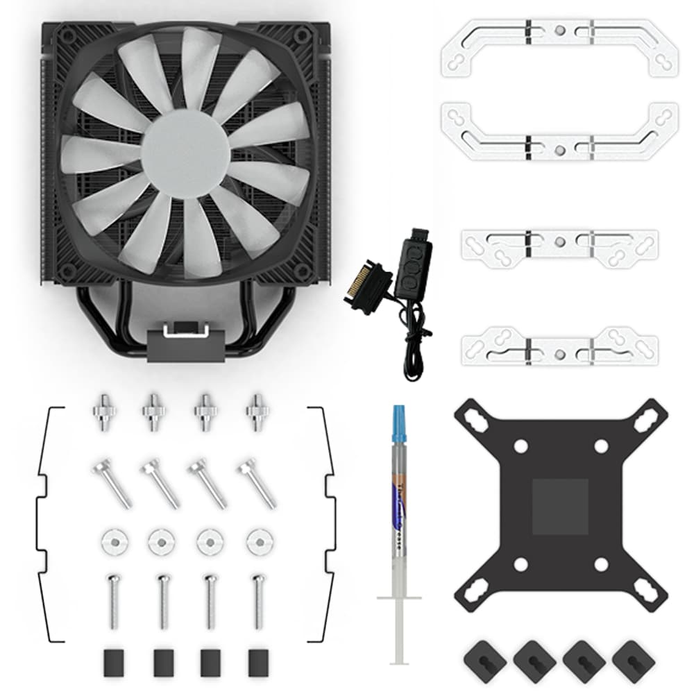 Cooler procesor MONTECH Air Cooler 210, 120mm, CPMTAC210