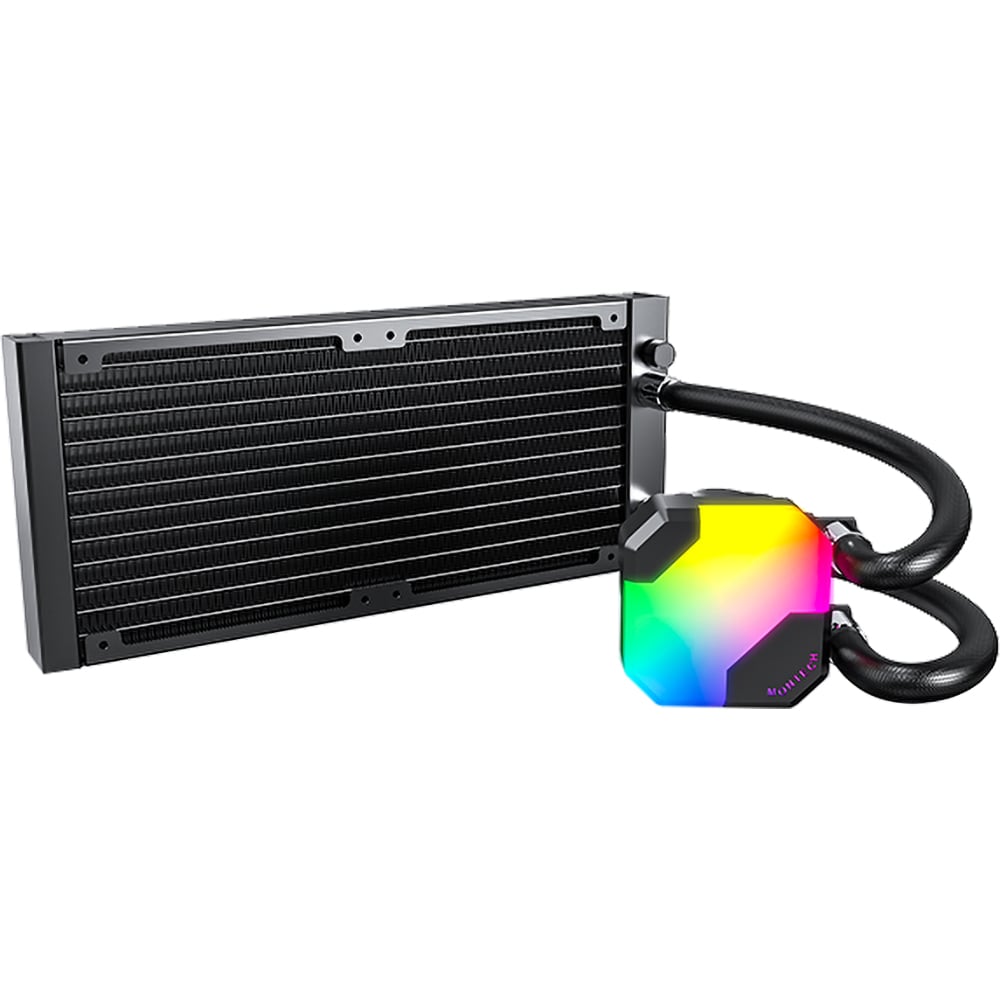 Cooler procesor cu racire lichida MONTECH HyperFlow ARGB 240 Black, 120mm, CPMTHF240B