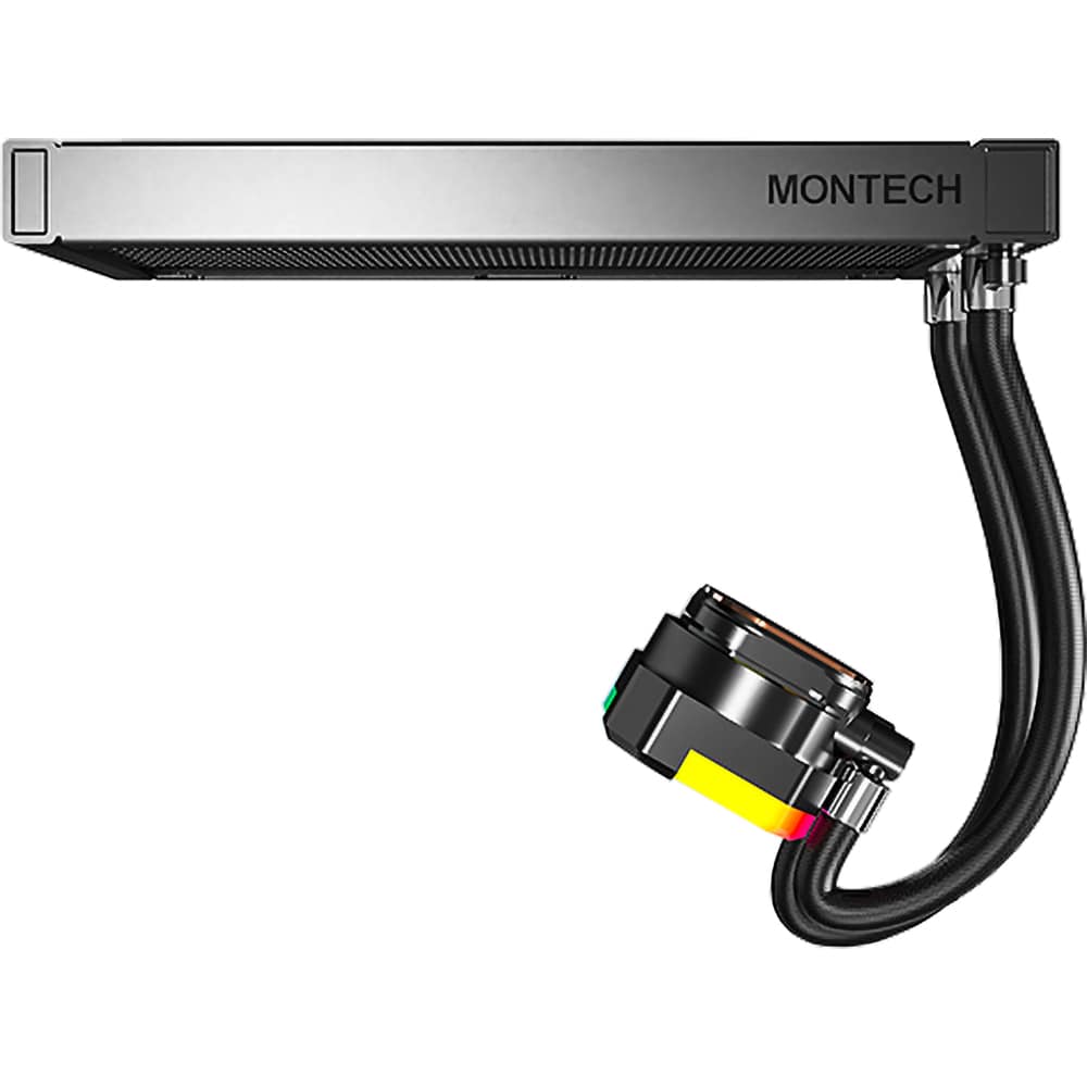 Cooler procesor cu racire lichida MONTECH HyperFlow ARGB 240 Black, 120mm, CPMTHF240B