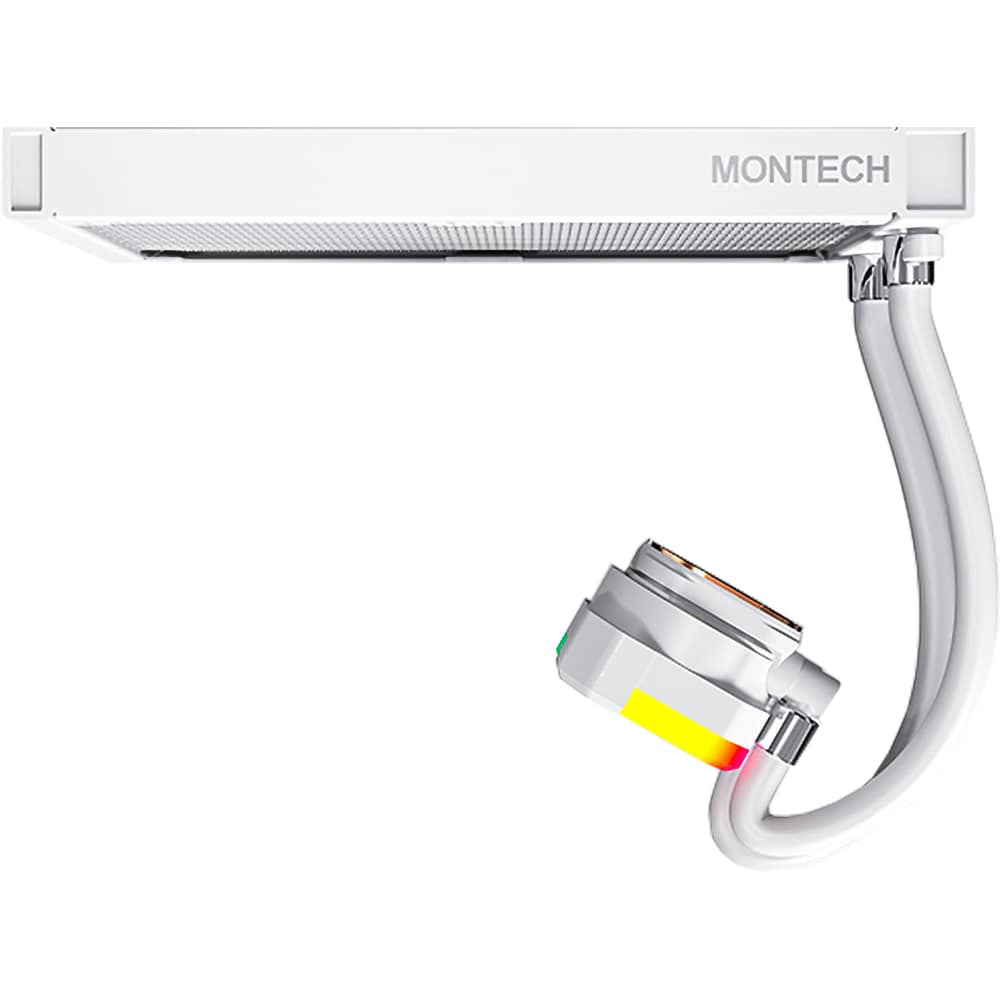 Cooler procesor cu racire lichida MONTECH HyperFlow ARGB 240 White, 120mm, CPMTHF240W