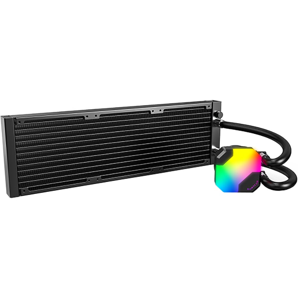 Cooler procesor cu racire lichida MONTECH HyperFlow ARGB 360 Black, 120mm, CPMTHF360B