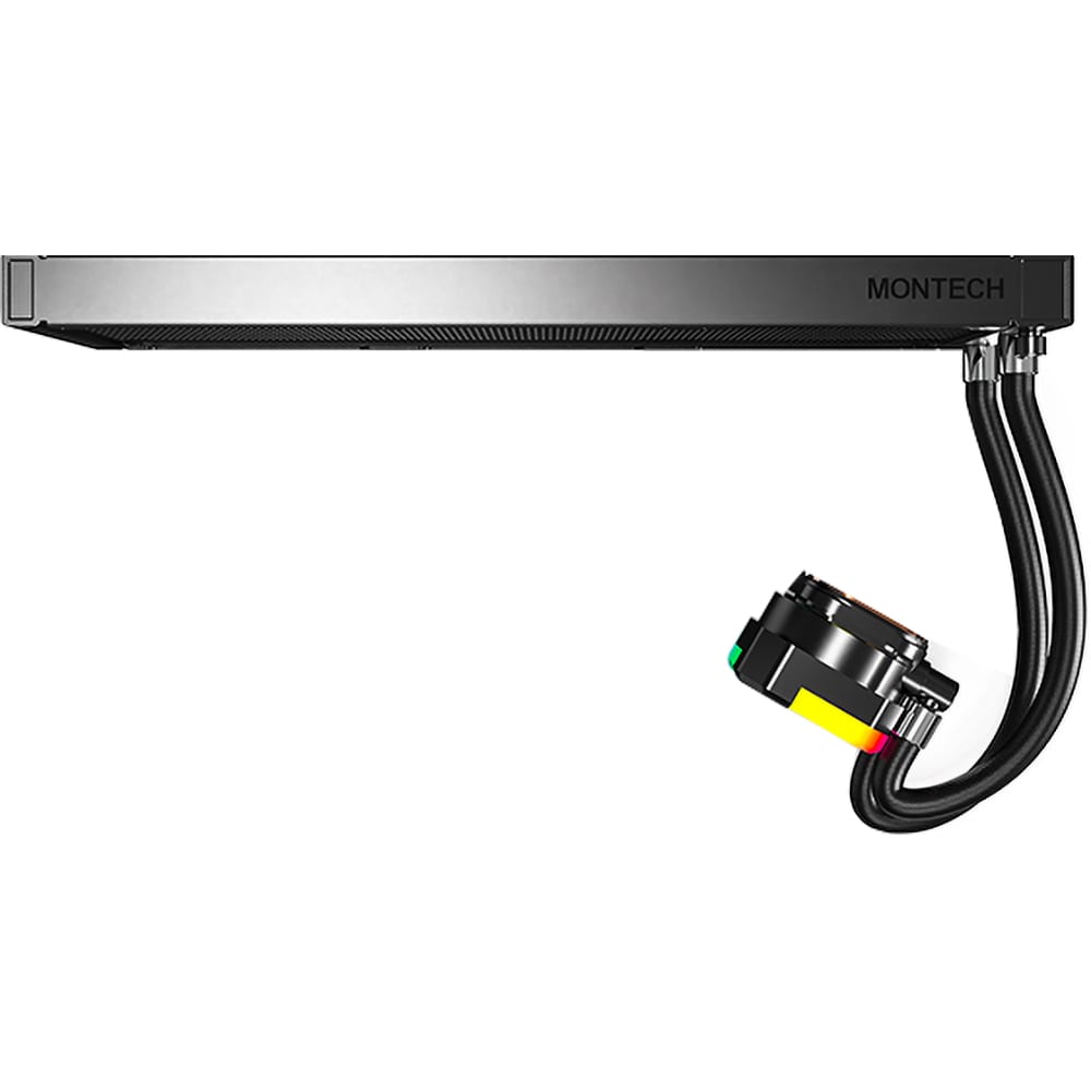Cooler procesor cu racire lichida MONTECH HyperFlow ARGB 360 Black, 120mm, CPMTHF360B