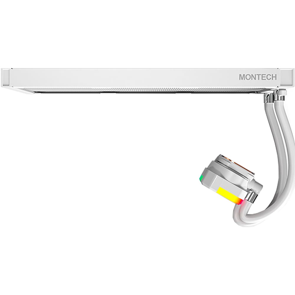 Cooler procesor cu racire lichida MONTECH HyperFlow ARGB 360 White, 120mm, CPMTHF360B