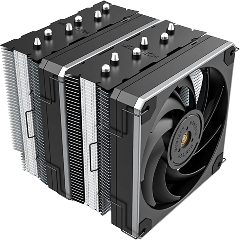 Cooler procesor MONTECH Mental DT24 Base, 120mm, CPMTMDT24