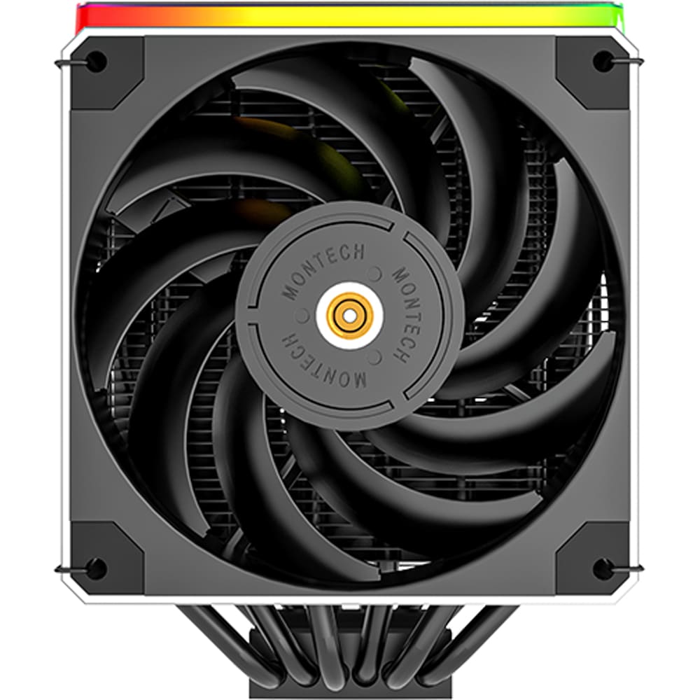 Cooler CPU MONTECH Metal DT24 Premium, 120mm, CPMTMDT24PR