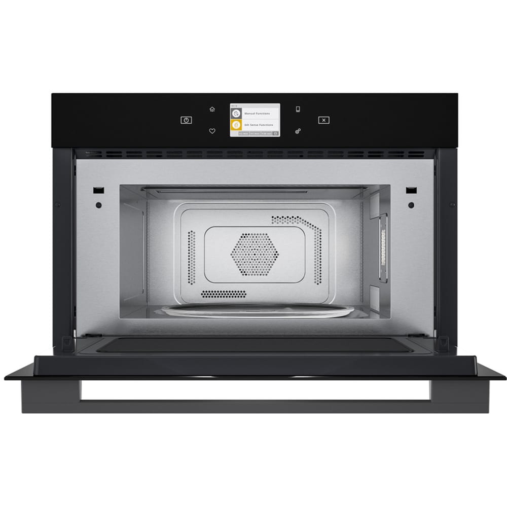 Cuptor cu microunde incorporabil WHIRLPOOL W9 MD260 BSS, 31l, 1000W, Grill, negru