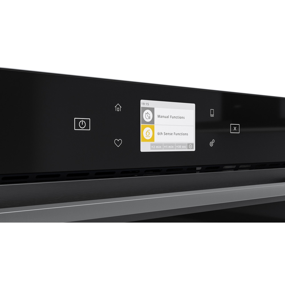 Cuptor cu microunde incorporabil WHIRLPOOL W9 MD260 BSS, 31l, 1000W, Grill, negru
