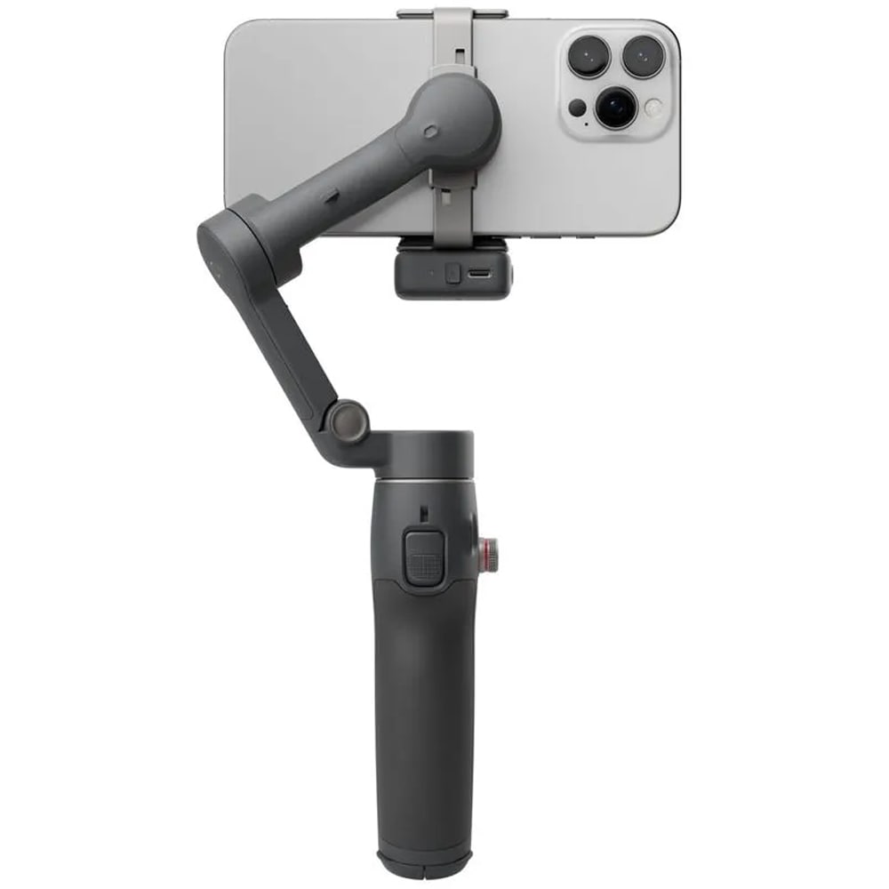 Stabilizator imagine DJI Osmo Mobile 7P, Bluetooth, 3 axe, extensibil, negru