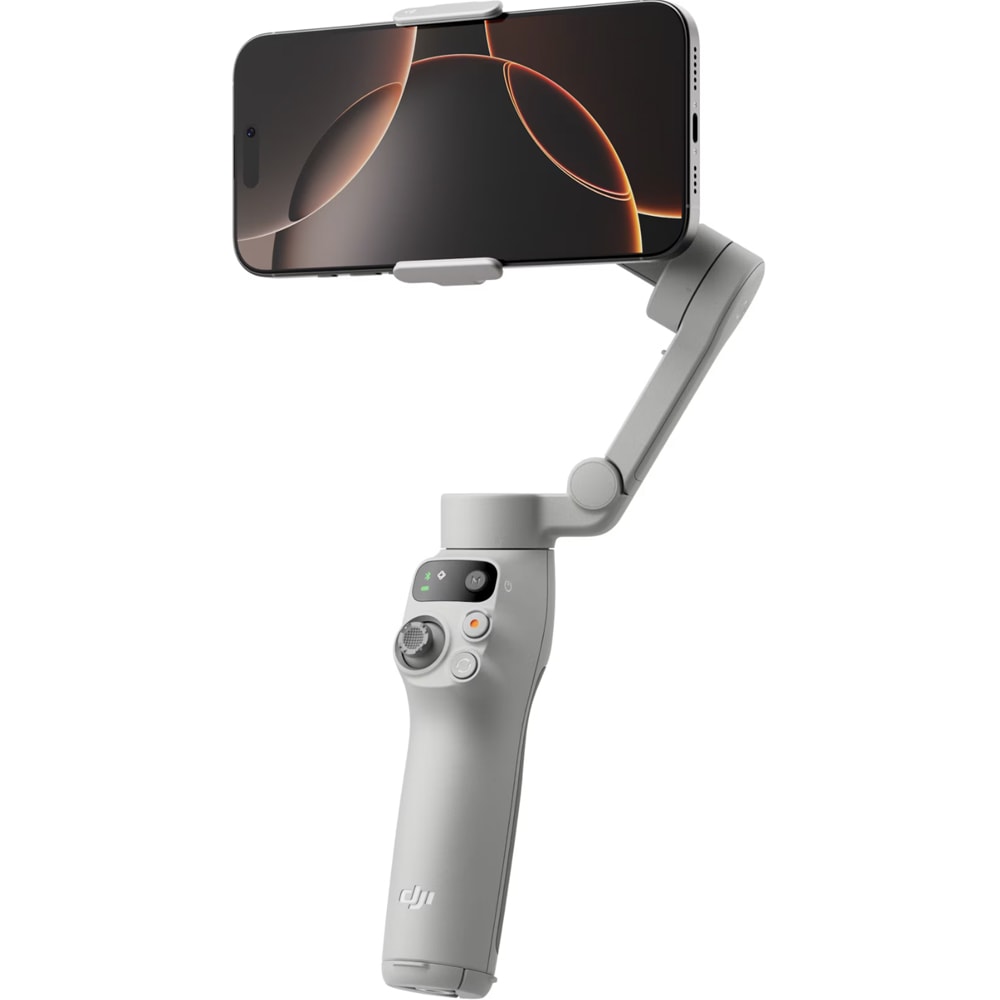 Stabilizator imagine DJI Osmo Mobile 7, Bluetooth, 3 axe, alb