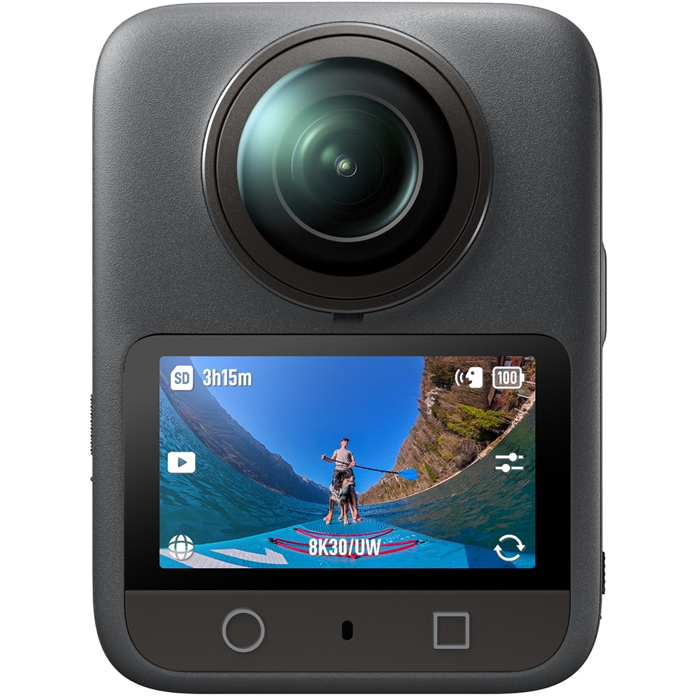 Camera de actiune DJI Osmo 360 Adventure Combo, Wi-Fi, Bluetooth, negru