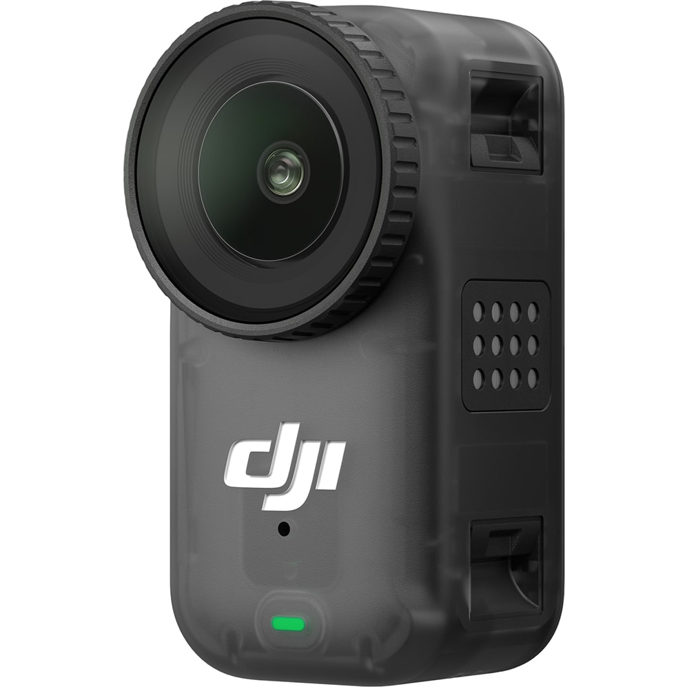 Camera de actiune DJI Osmo Nano (128 GB), 4K, Wi-Fi, negru