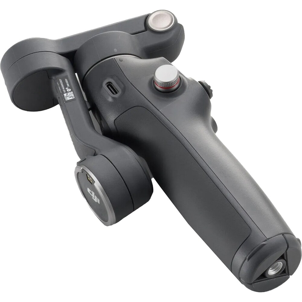 Stabilizator imagine DJI Osmo Mobile 8, Bluetooth, 3 axe, negru