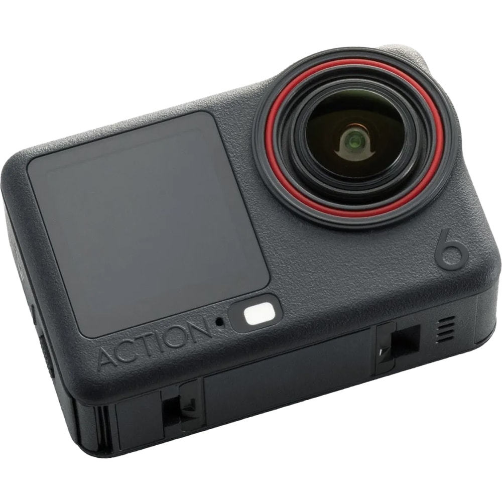 Camera video sport DJI Osmo Action 6 Adventure Combo, Wi-Fi, Bluetooth, negru