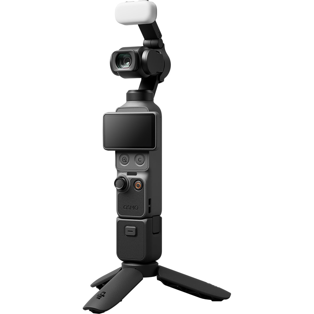 Camera de actiune DJI Osmo Pocket 4 Creator Combo, 4K, Wi-Fi, negru