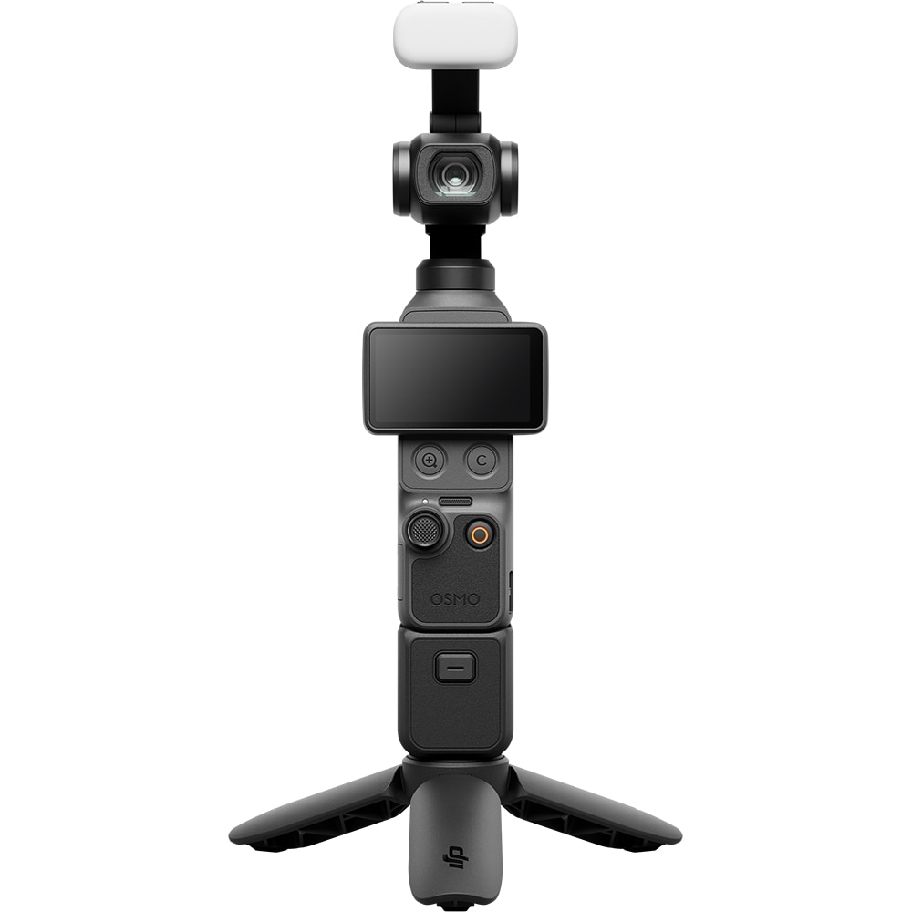 Camera de actiune DJI Osmo Pocket 4 Creator Combo, 4K, Wi-Fi, negru