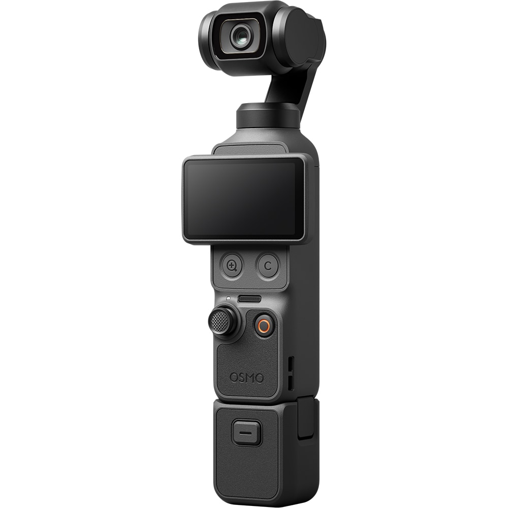 Camera de actiune DJI Osmo Pocket 4 Creator Combo, 4K, Wi-Fi, negru