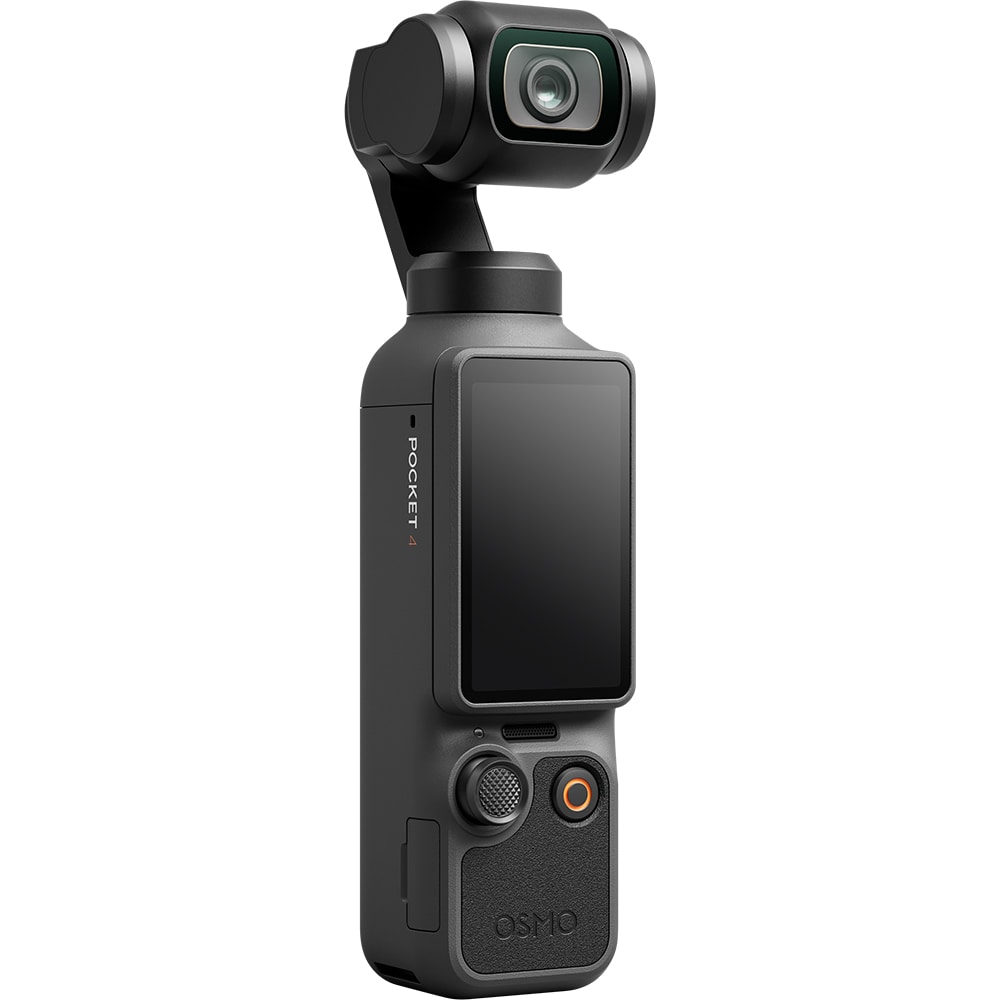 Camera de actiune DJI Osmo Pocket 4 Creator Combo, 4K, Wi-Fi, negru