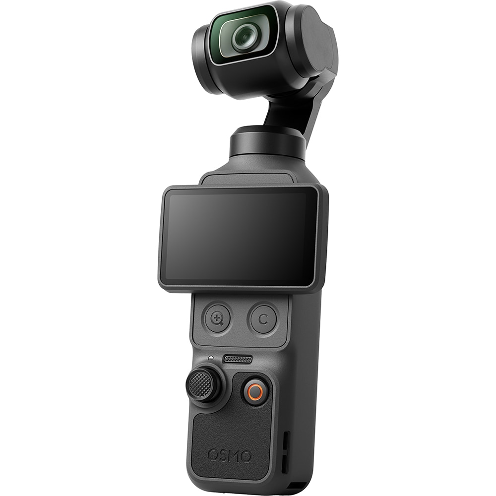 Camera de actiune DJI Osmo Pocket 4 Creator Combo, 4K, Wi-Fi, negru