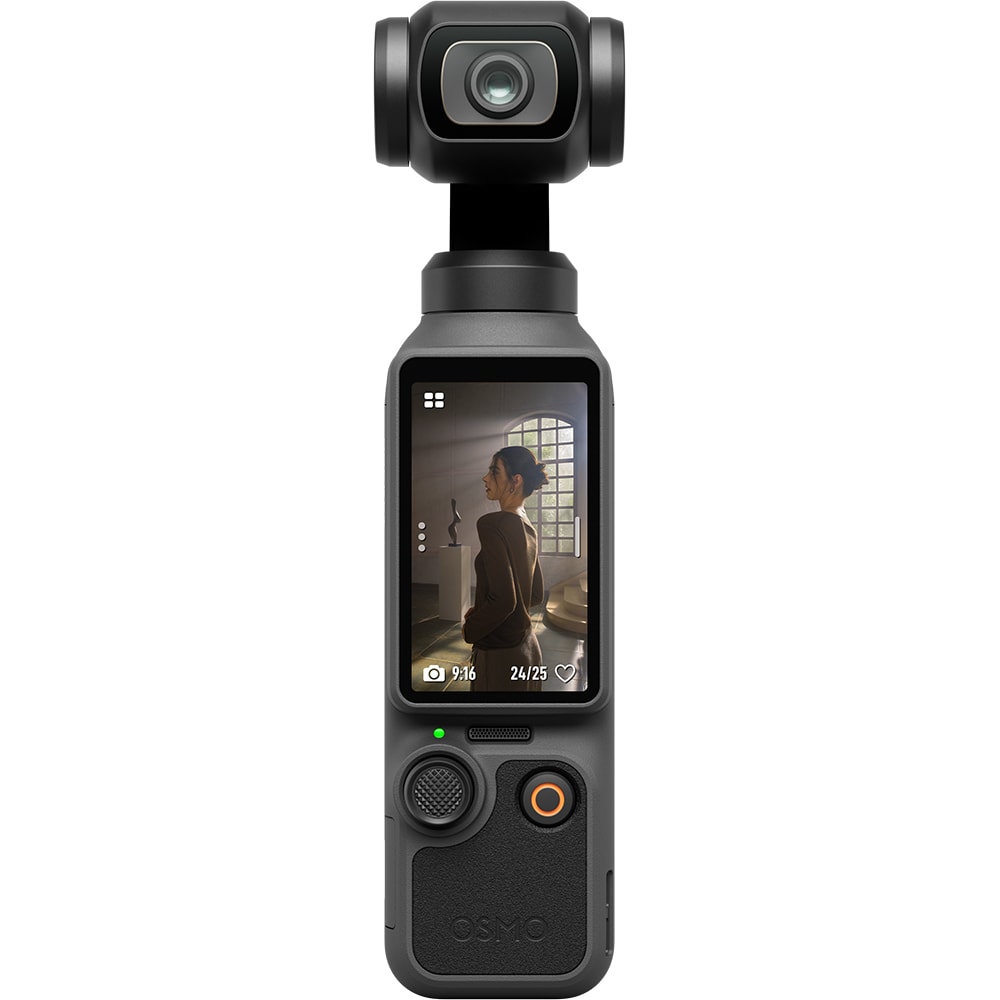 Camera de actiune DJI Osmo Pocket 4 Standard Combo, 4K, Wi-Fi, negru