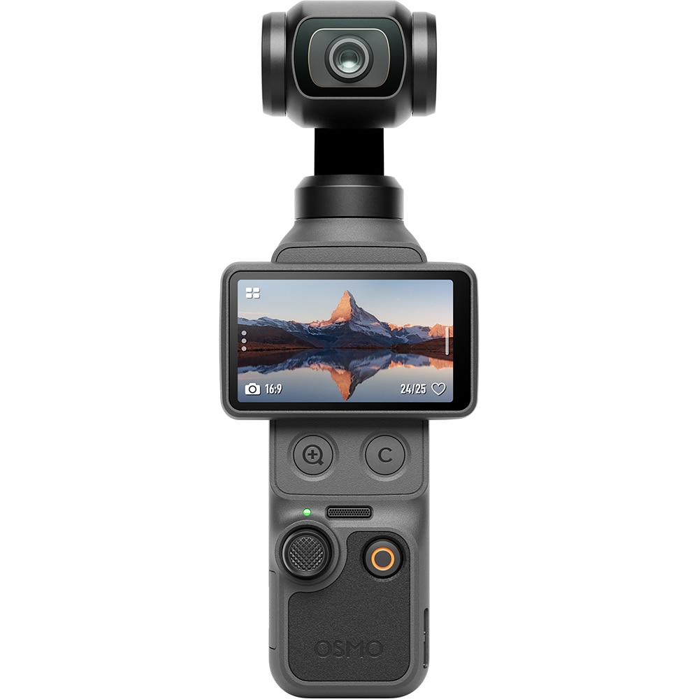 Camera de actiune DJI Osmo Pocket 4 Standard Combo, 4K, Wi-Fi, negru