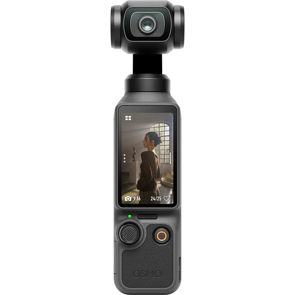 Camera de actiune DJI Osmo Pocket 4 Standard Combo, 4K, Wi-Fi, negru