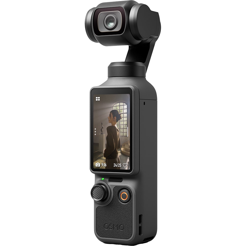 Camera de actiune DJI Osmo Pocket 4 Standard Combo, 4K, Wi-Fi, negru