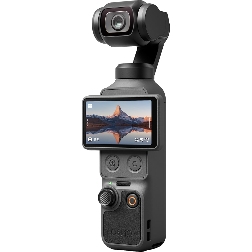 Camera de actiune DJI Osmo Pocket 4 Standard Combo, 4K, Wi-Fi, negru