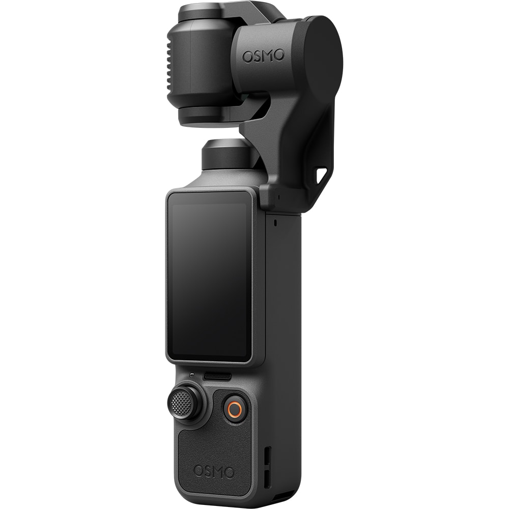 Camera de actiune DJI Osmo Pocket 4 Standard Combo, 4K, Wi-Fi, negru