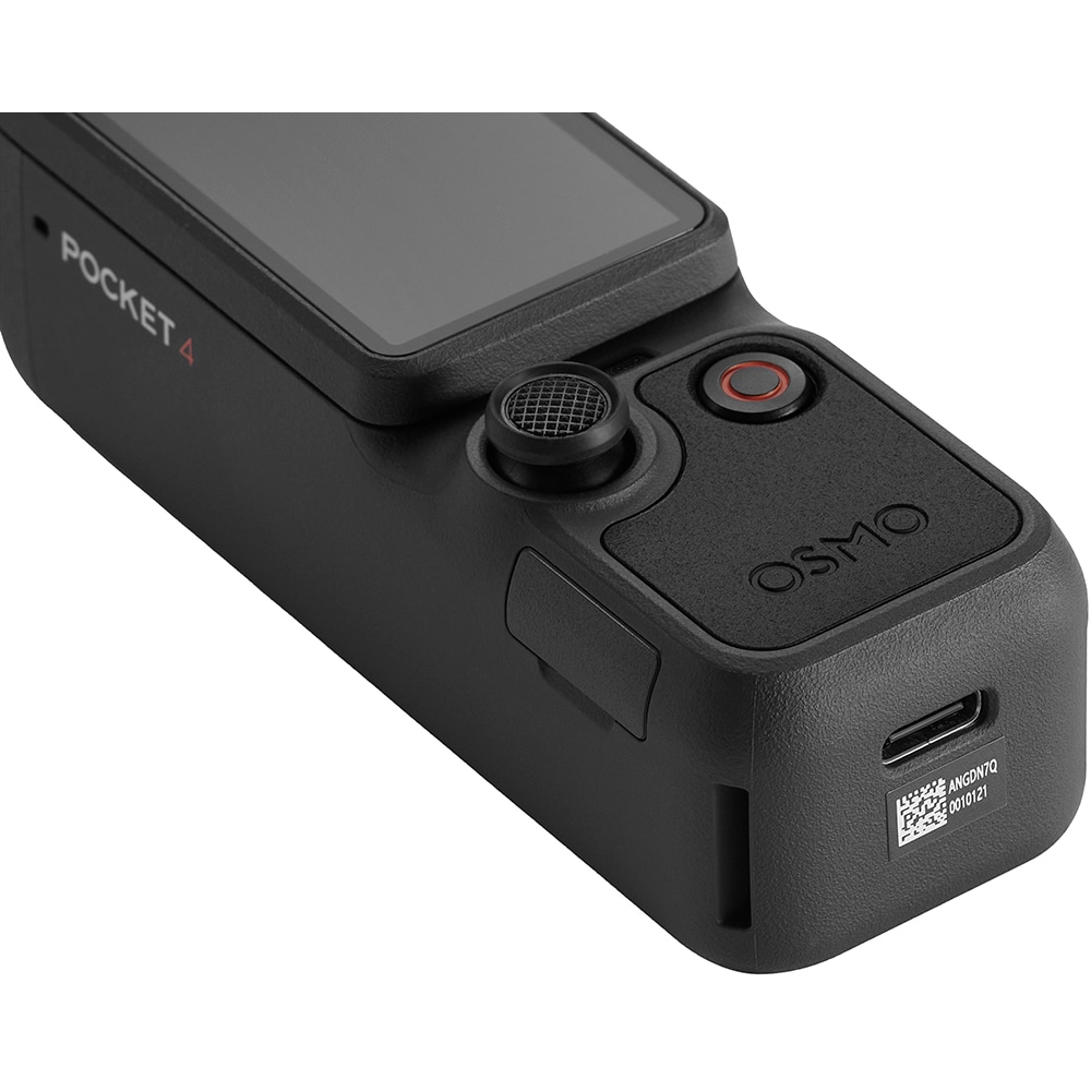 Camera de actiune DJI Osmo Pocket 4 Standard Combo, 4K, Wi-Fi, negru