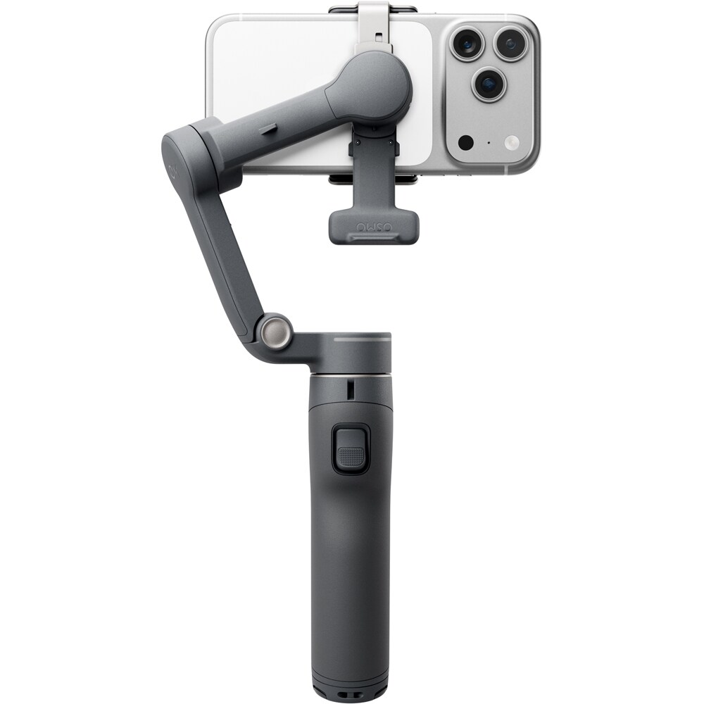 Stabilizator imagine DJI Osmo Mobile 8P Advanced Tracking Combo, Bluetooth, 3 axe, gri