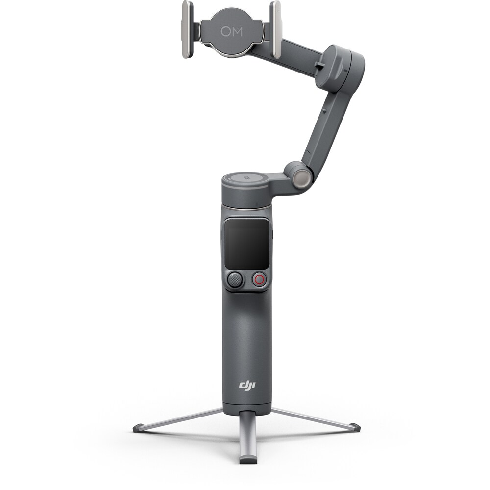 Stabilizator DJI Osmo Mobile 8P Standard Combo, Bluetooth, 3 axe, gri