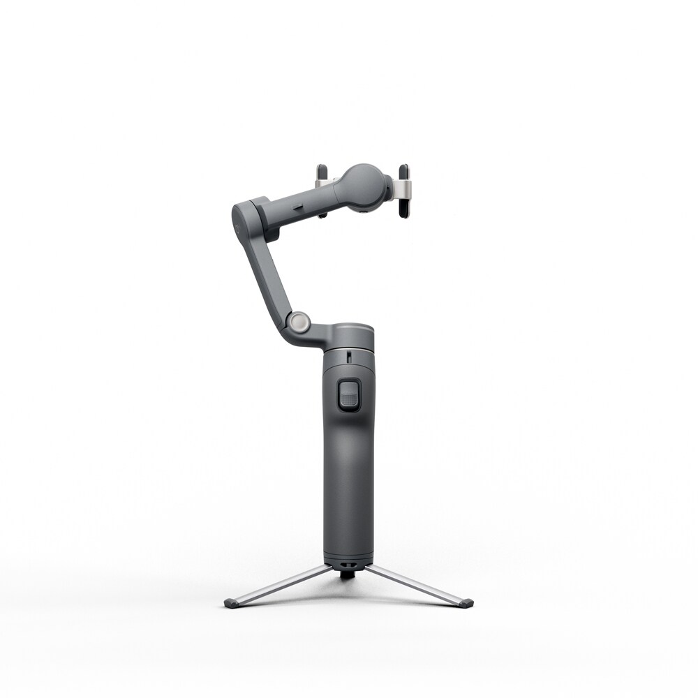 Stabilizator DJI Osmo Mobile 8P Standard Combo, Bluetooth, 3 axe, gri