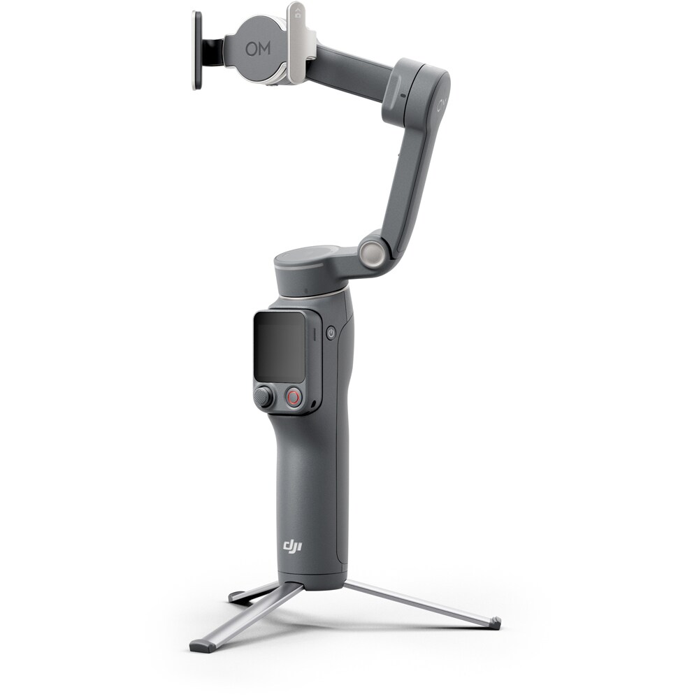 Stabilizator DJI Osmo Mobile 8P Standard Combo, Bluetooth, 3 axe, gri