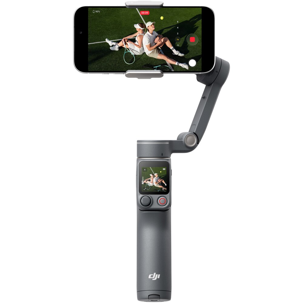 Stabilizator DJI Osmo Mobile 8P Standard Combo, Bluetooth, 3 axe, gri