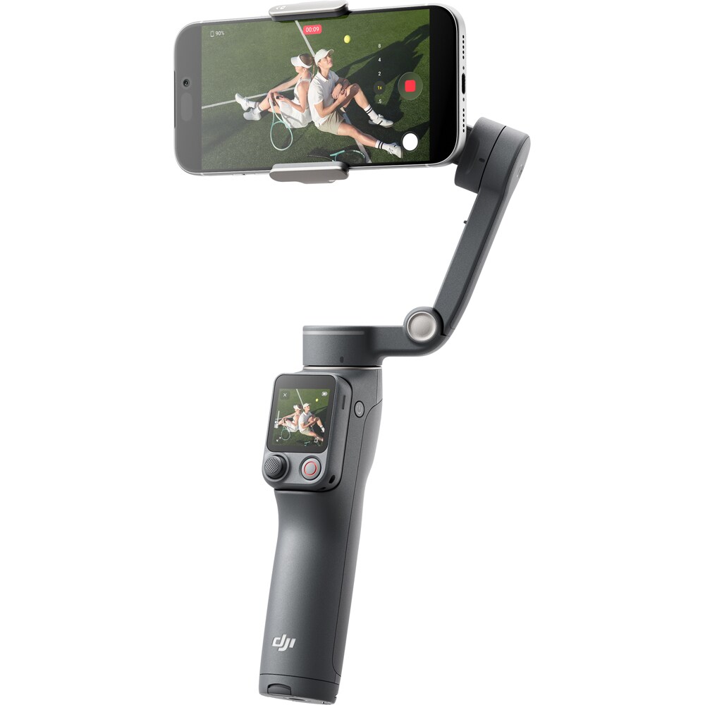 Stabilizator DJI Osmo Mobile 8P Standard Combo, Bluetooth, 3 axe, gri