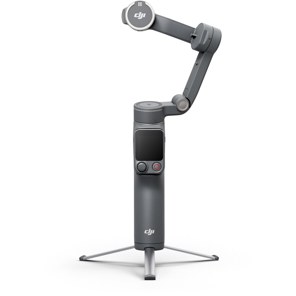 Stabilizator DJI Osmo Mobile 8P Standard Combo, Bluetooth, 3 axe, gri