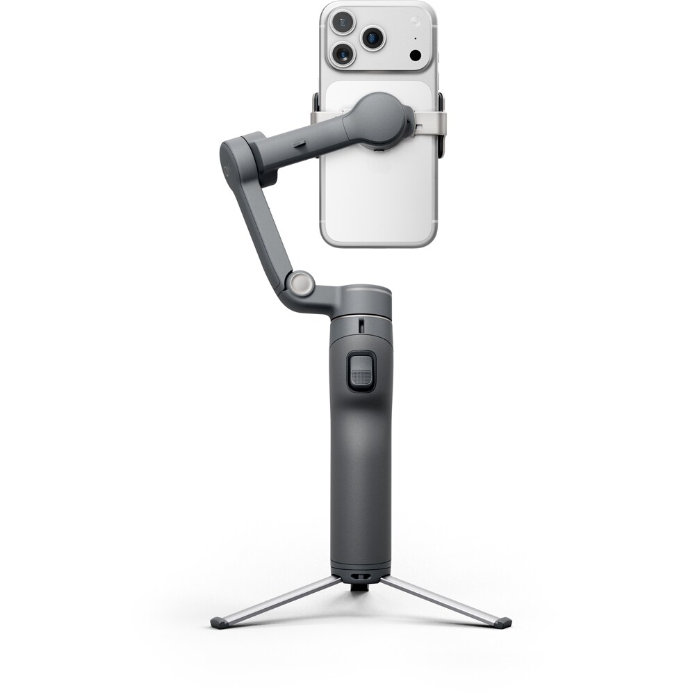 Stabilizator DJI Osmo Mobile 8P Standard Combo, Bluetooth, 3 axe, gri