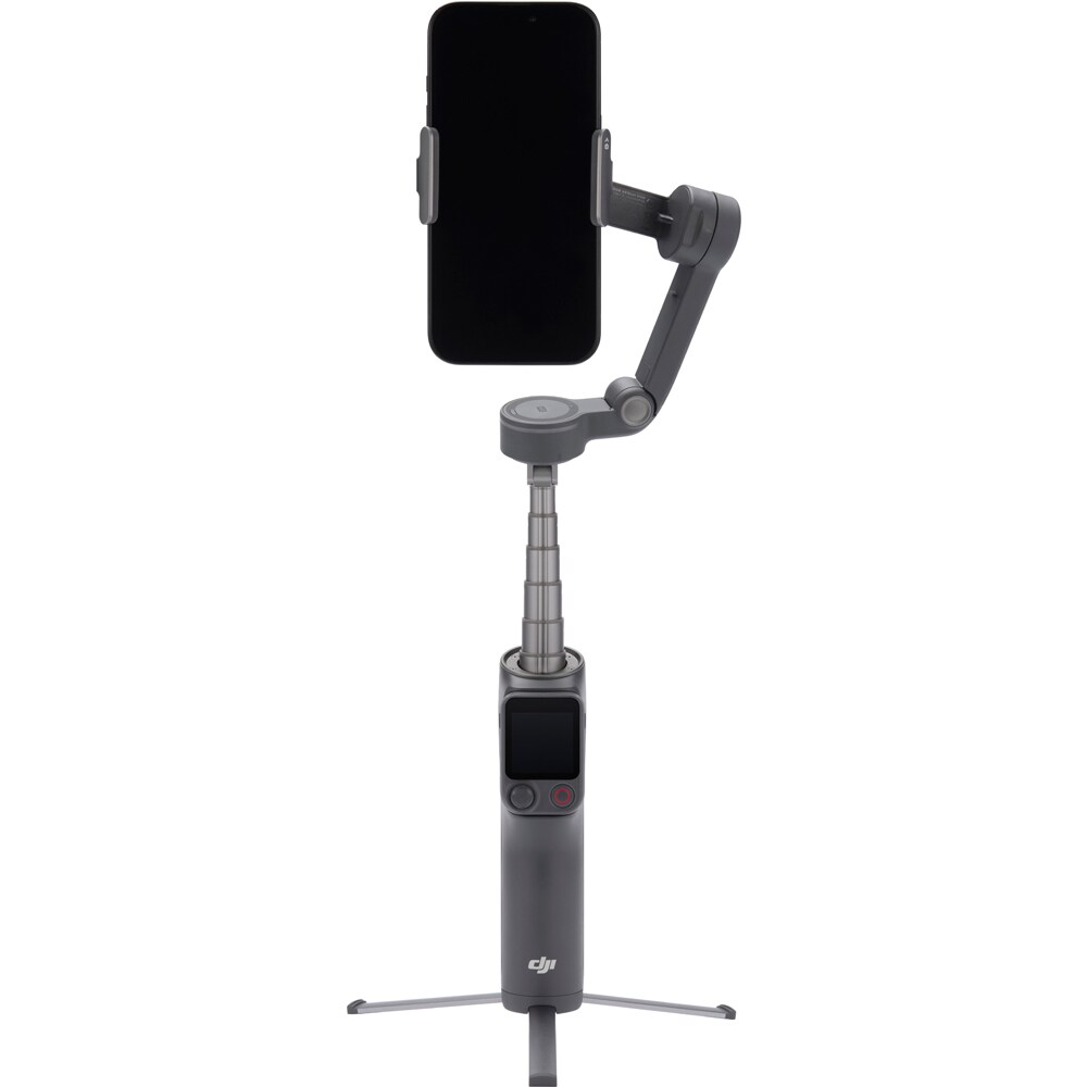 Stabilizator DJI Osmo Mobile 8P Standard Combo, Bluetooth, 3 axe, gri