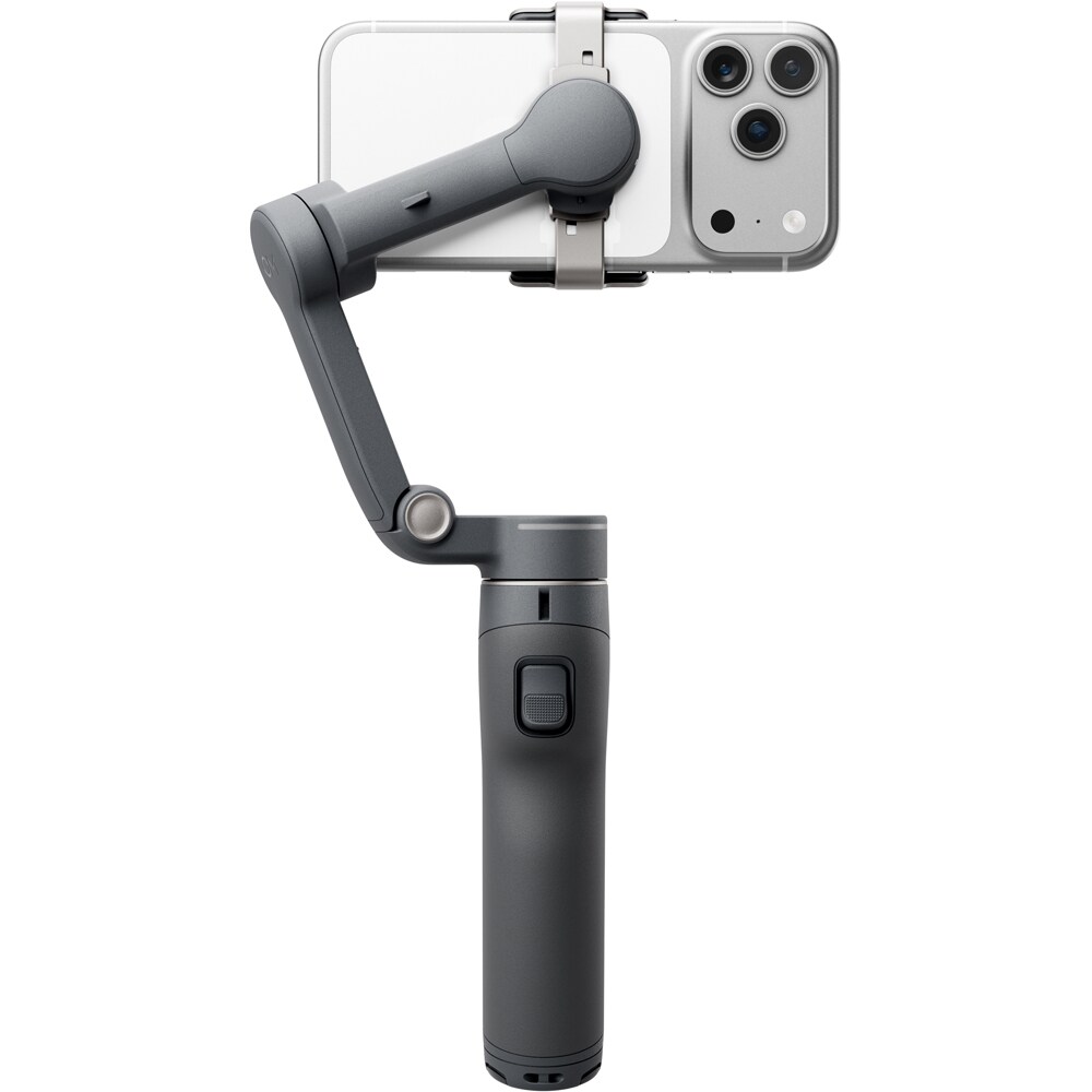 Stabilizator DJI Osmo Mobile 8P Standard Combo, Bluetooth, 3 axe, gri