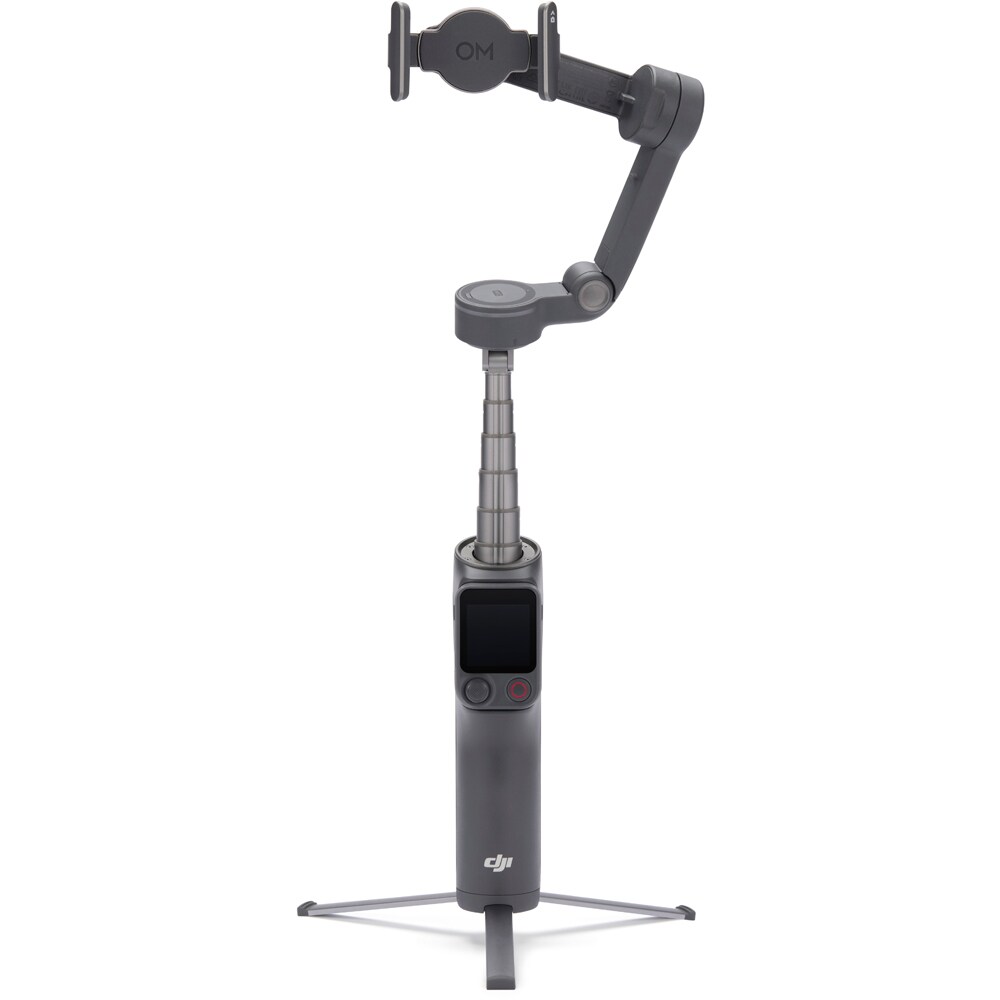 Stabilizator DJI Osmo Mobile 8P Standard Combo, Bluetooth, 3 axe, gri