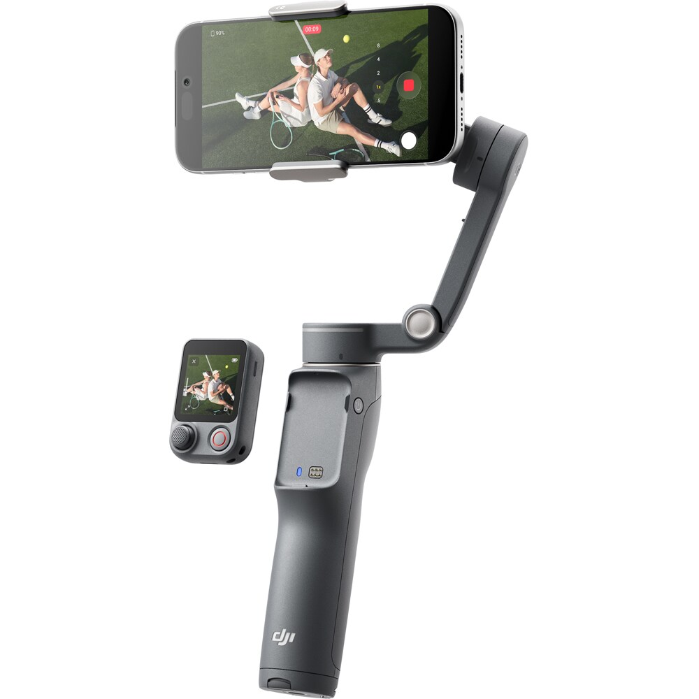 Stabilizator DJI Osmo Mobile 8P Standard Combo, Bluetooth, 3 axe, gri