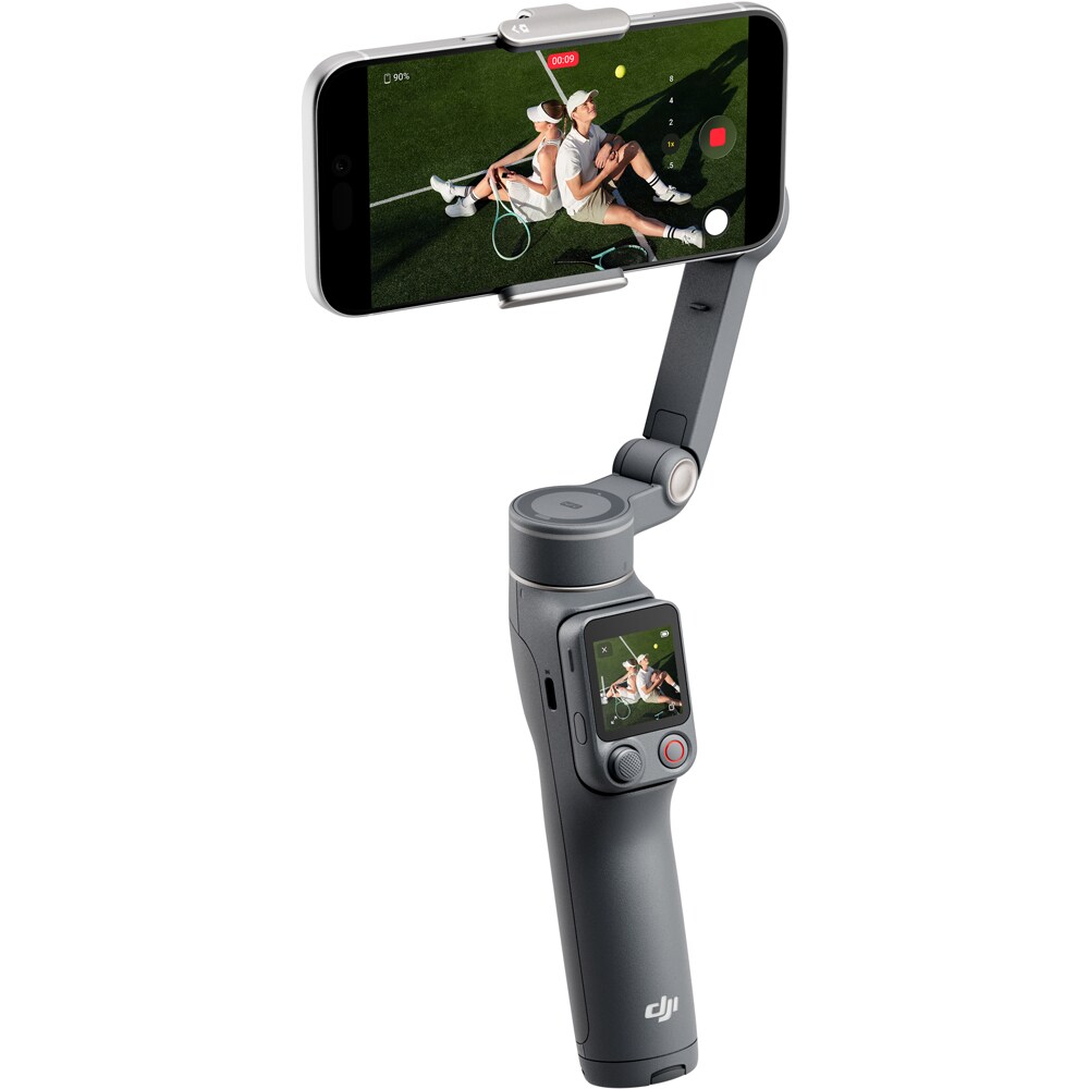 Stabilizator DJI Osmo Mobile 8P Standard Combo, Bluetooth, 3 axe, gri