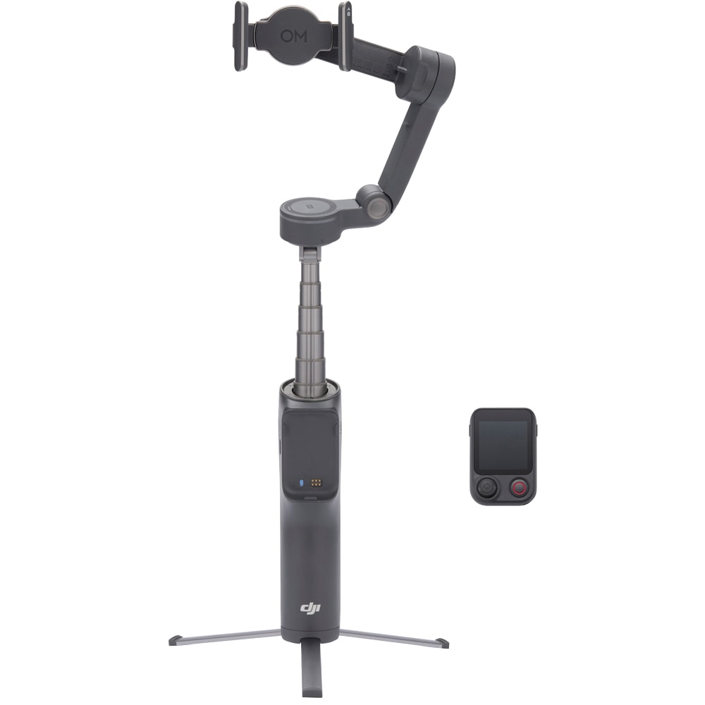 Stabilizator DJI Osmo Mobile 8P Standard Combo, Bluetooth, 3 axe, gri