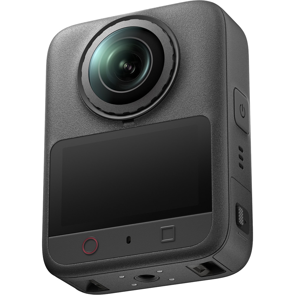 Camera de actiune DJI Osmo 360 II Adventure Combo, 8K, Wi-Fi, gri