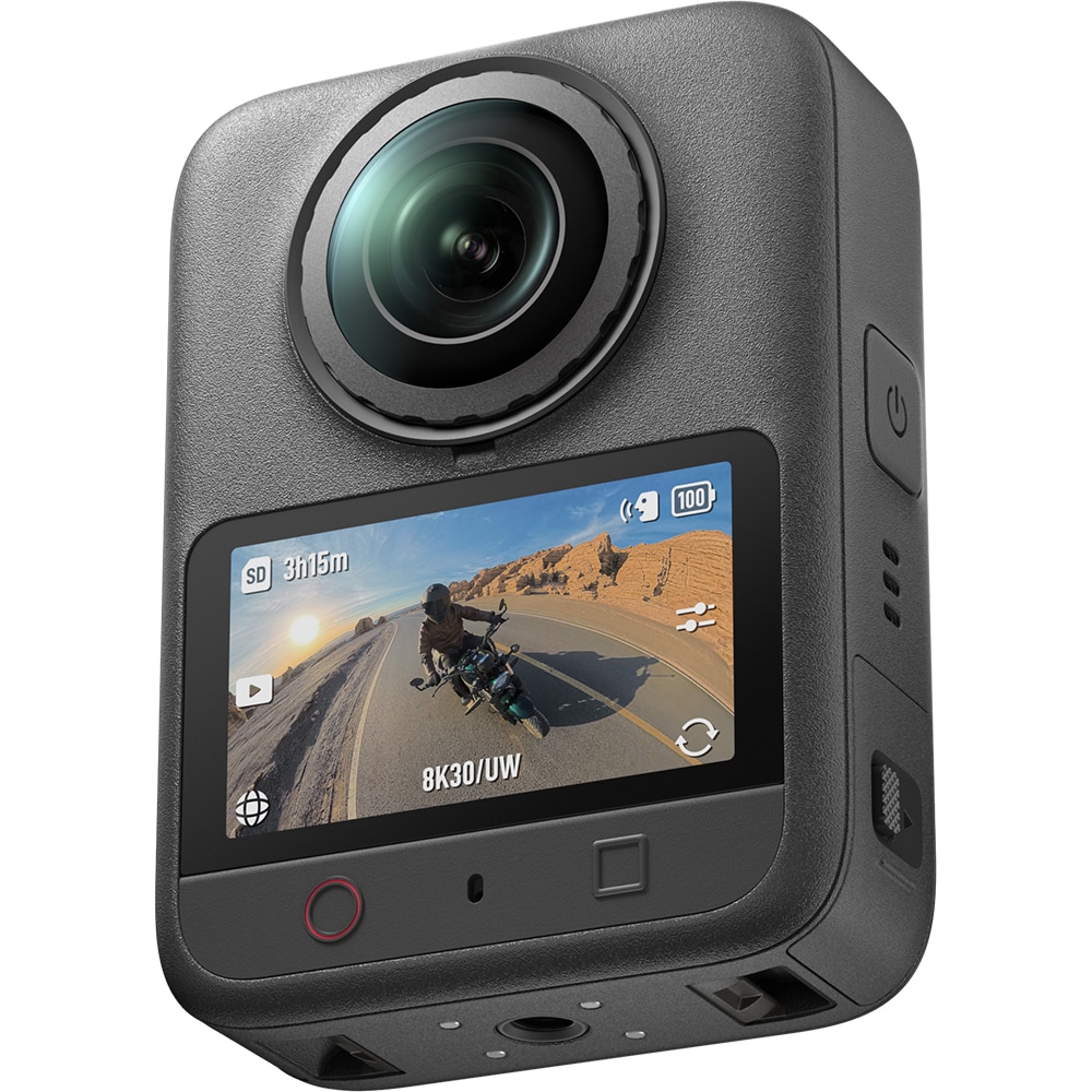 Camera de actiune DJI Osmo 360 II Adventure Combo, 8K, Wi-Fi, gri