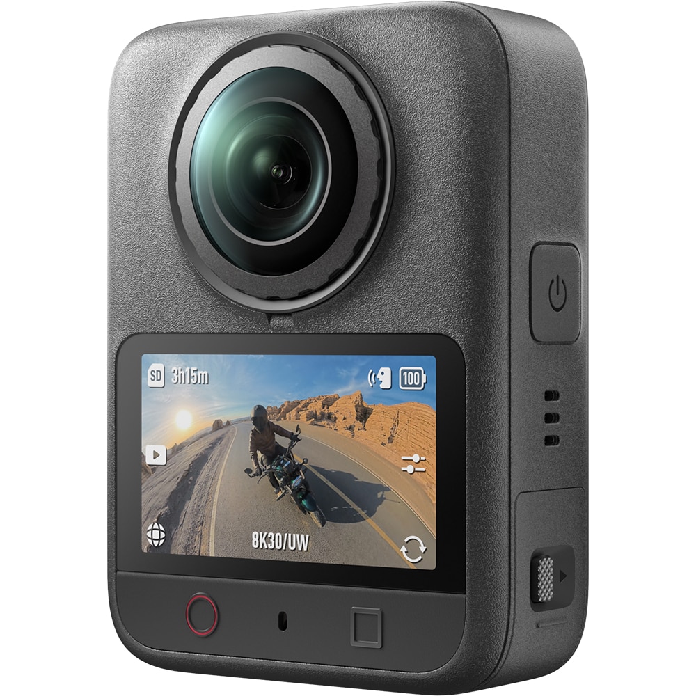 Camera de actiune DJI Osmo 360 II Adventure Combo, 8K, Wi-Fi, gri