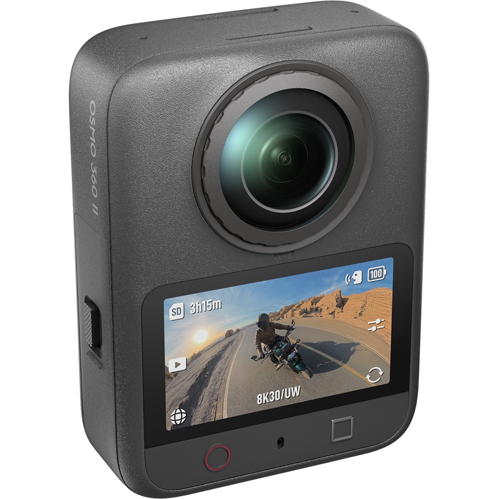 Camera de actiune DJI Osmo 360 II Adventure Combo, 8K, Wi-Fi, gri